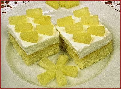 ananas kocke