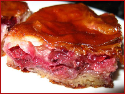 baklava s višnjama