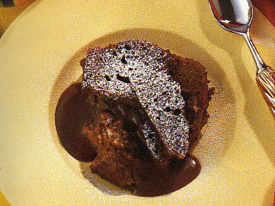 čokoladni puding od kruha