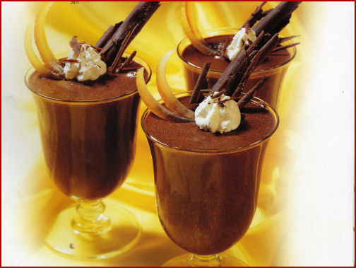 mousse od kave