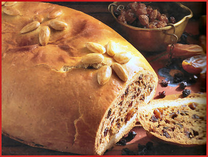 voćni kruh