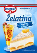 želatina bijela mljevena