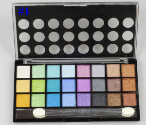 Sjenilo za oči 24 boje - 4 palete različitih nijansi