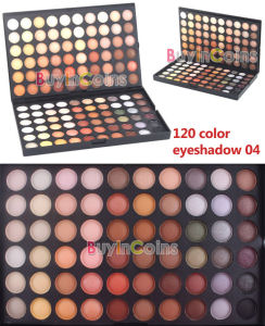 sjenilo za oči paleta 120 boja